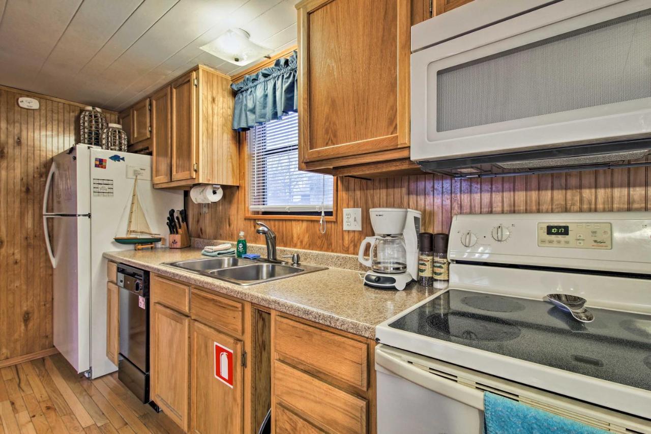 Rustic Stockton Lake Cabin Half Mile To Boat Ramp! Экстерьер фото