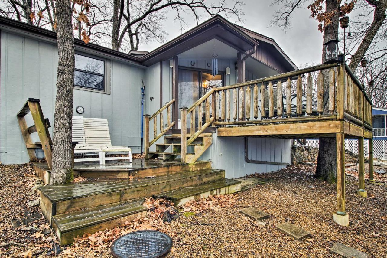 Rustic Stockton Lake Cabin Half Mile To Boat Ramp! Экстерьер фото