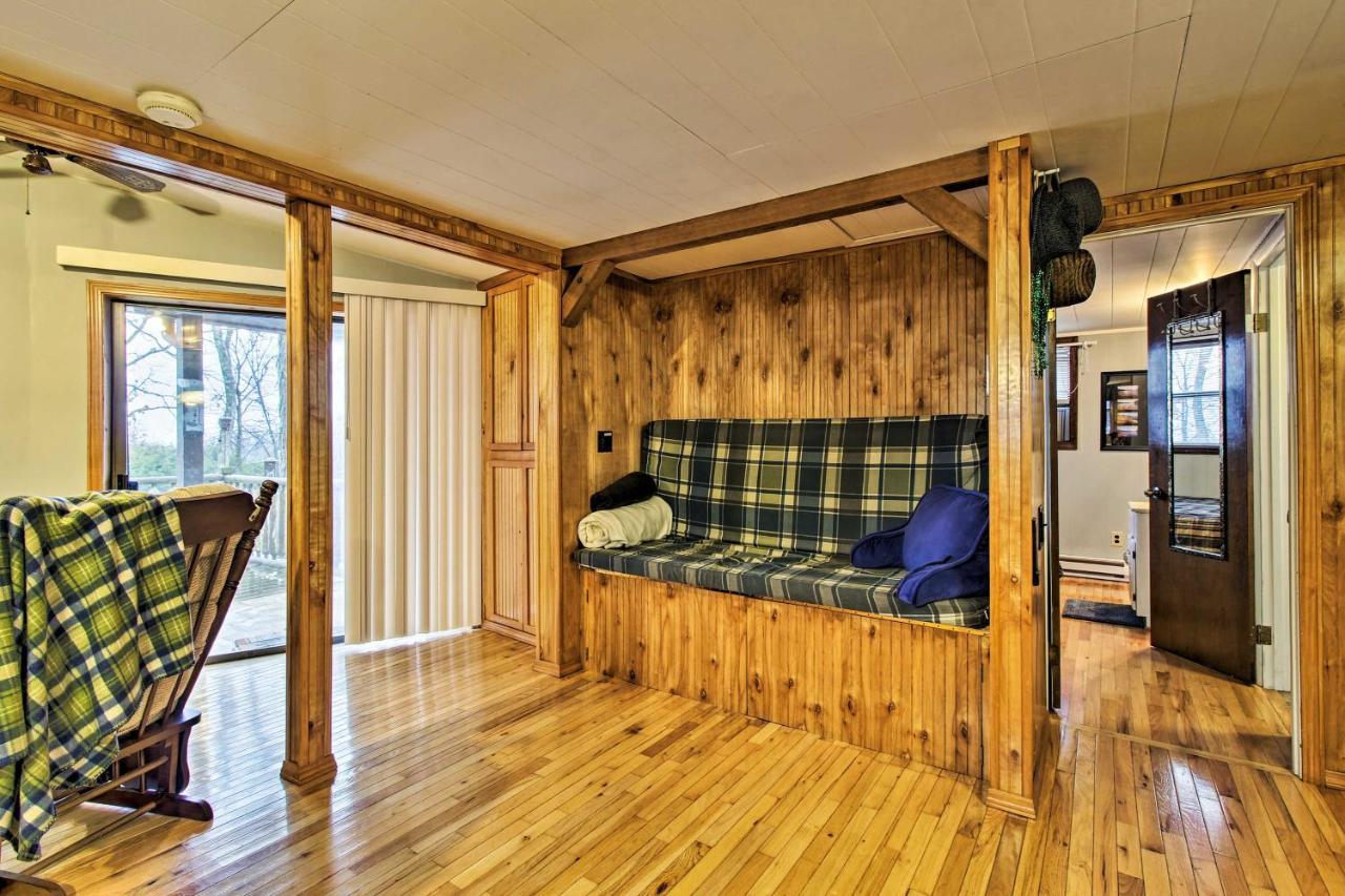 Rustic Stockton Lake Cabin Half Mile To Boat Ramp! Экстерьер фото