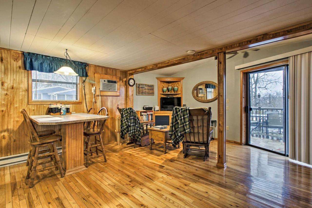 Rustic Stockton Lake Cabin Half Mile To Boat Ramp! Экстерьер фото