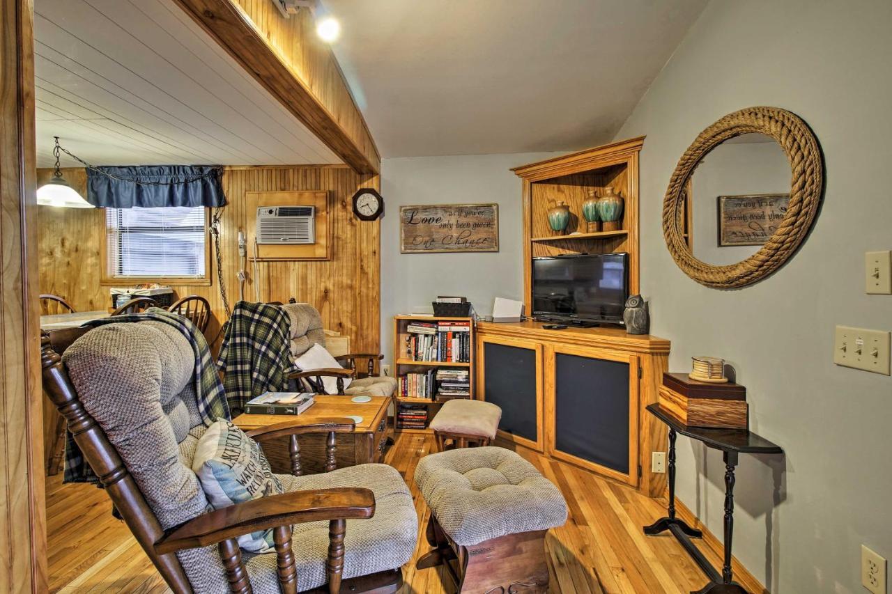Rustic Stockton Lake Cabin Half Mile To Boat Ramp! Экстерьер фото