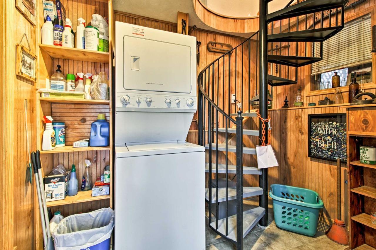 Rustic Stockton Lake Cabin Half Mile To Boat Ramp! Экстерьер фото