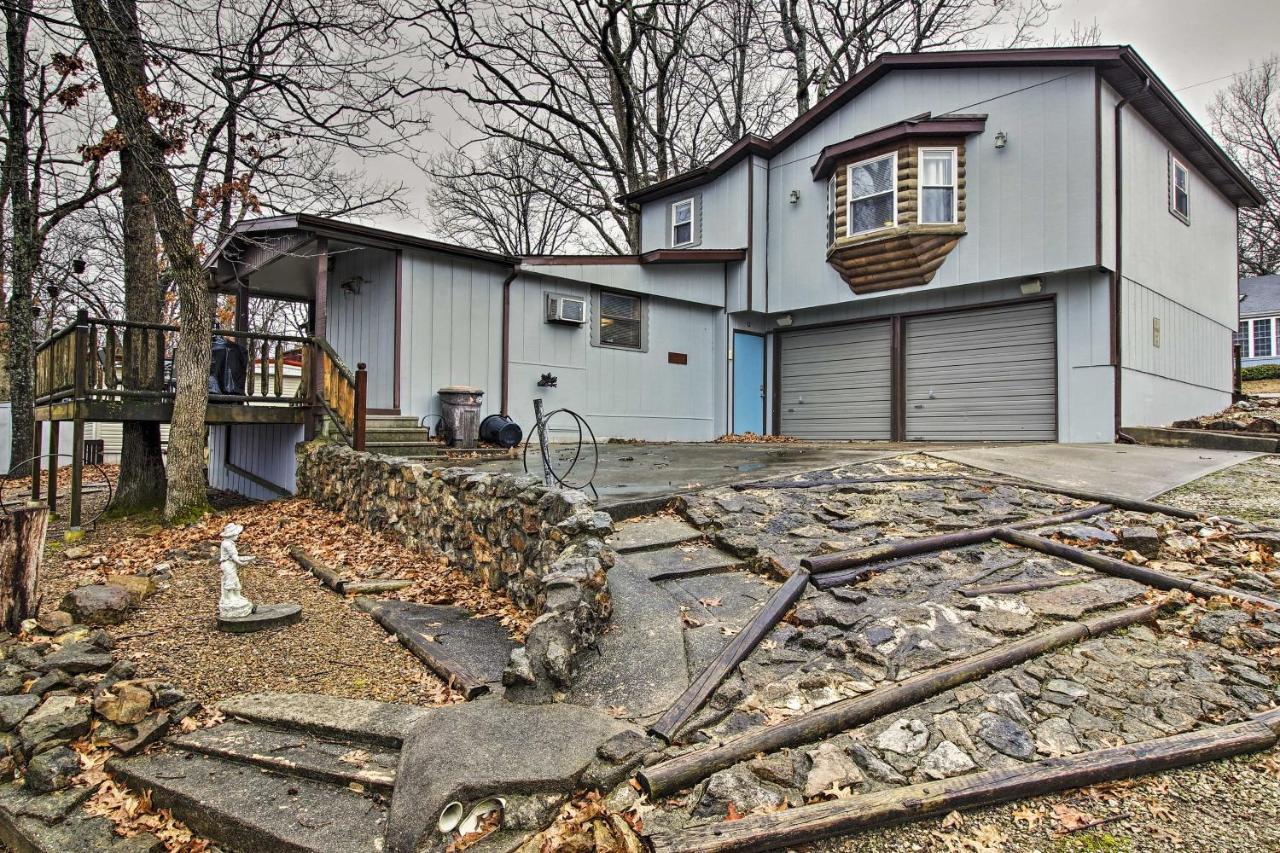 Rustic Stockton Lake Cabin Half Mile To Boat Ramp! Экстерьер фото