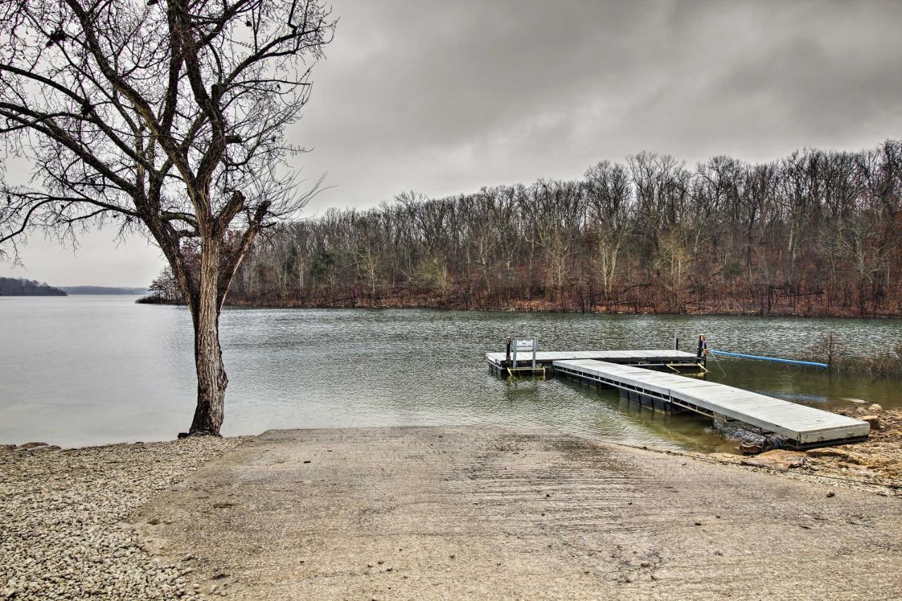 Rustic Stockton Lake Cabin Half Mile To Boat Ramp! Экстерьер фото