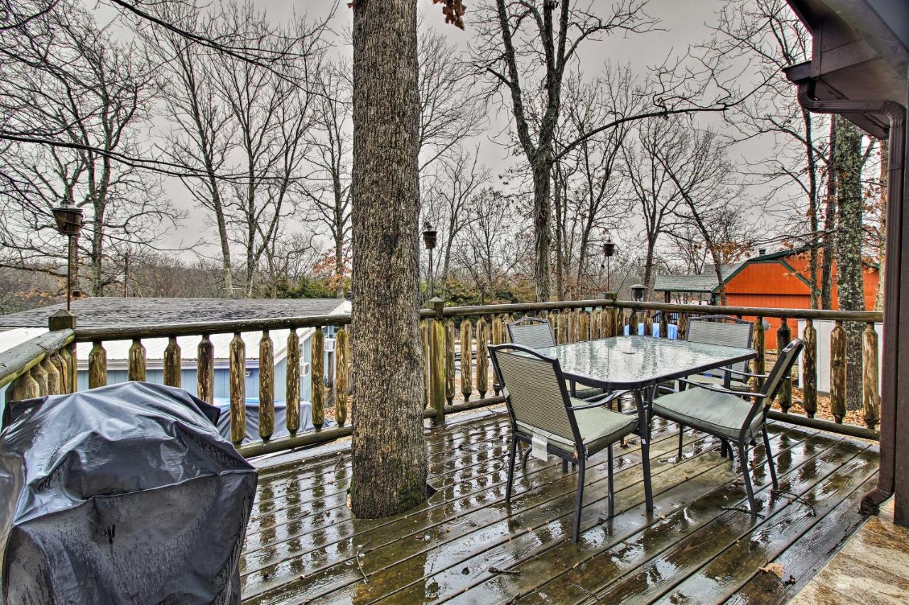 Rustic Stockton Lake Cabin Half Mile To Boat Ramp! Экстерьер фото