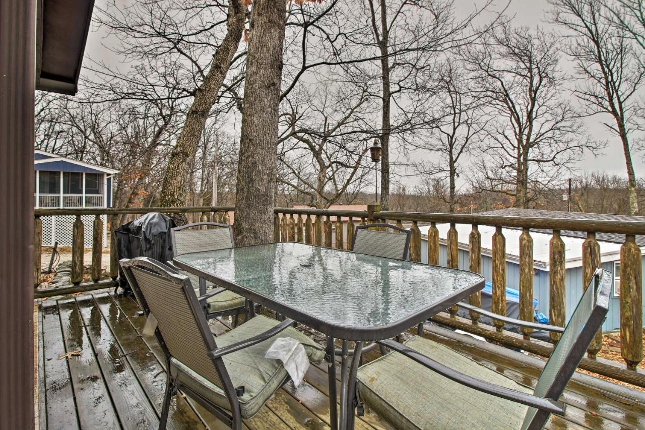 Rustic Stockton Lake Cabin Half Mile To Boat Ramp! Экстерьер фото
